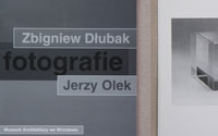 jerzy olek, galeria projektu bi, katalog