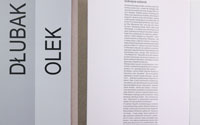 jerzy olek, galeria projektu bi, katalog